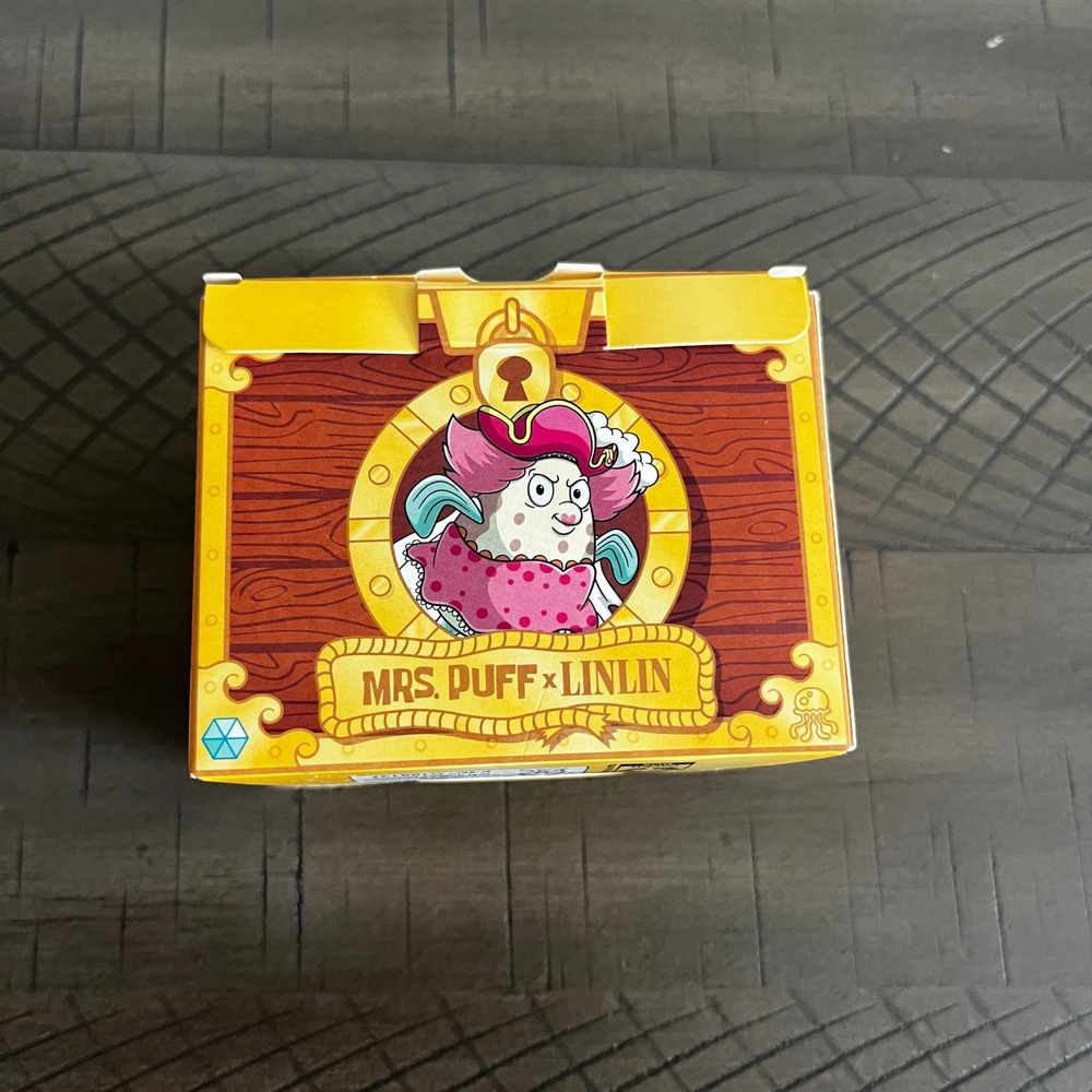 NEW McDonalds Mrs Puff x Linlin One Piece SpongeBob SquarePants